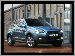 2010, Niebieskie, Mitsubishi ASX Crossover