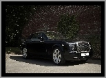 4K, Czarny, Rolls-Royce Phantom Drophead