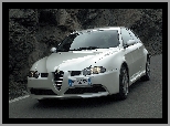 Alfa Romeo 147, Przód