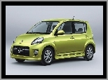 Dachowy, Daihatsu Sirion, Spojler