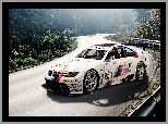 Las, Bmw M3, Droga